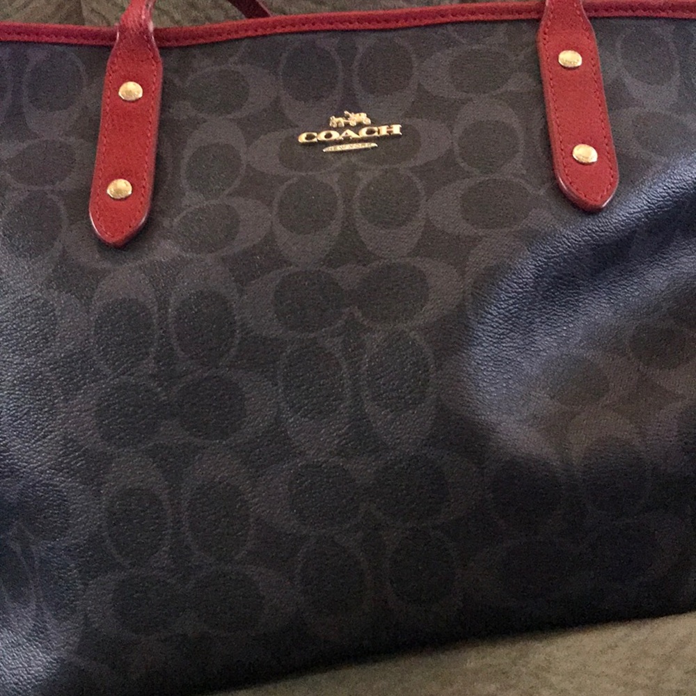 Coach tote